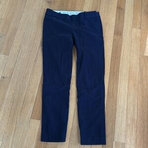 J. Crew Women’s Stretch Flat Front Side-Zip Dress Pants